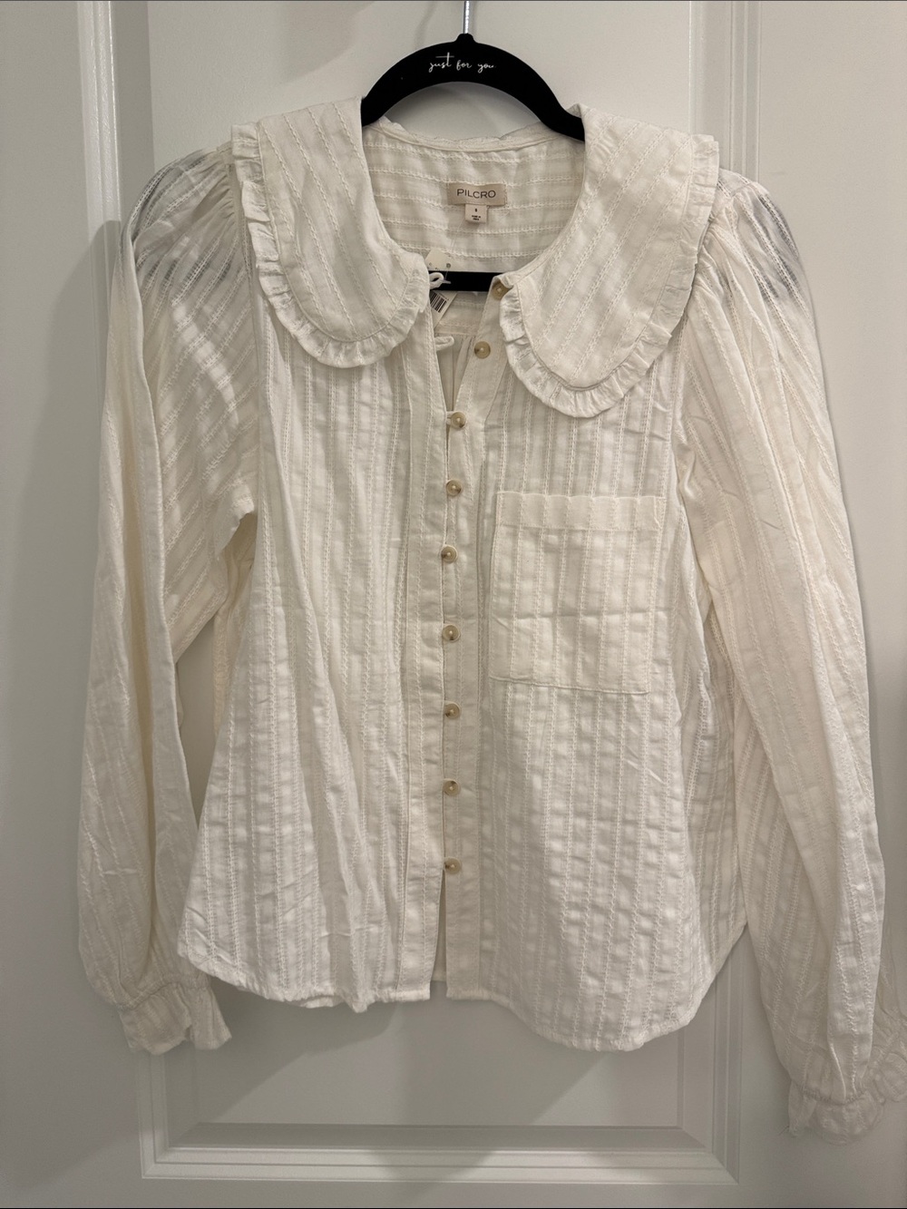 NWT Pilcro Kiera Blouse